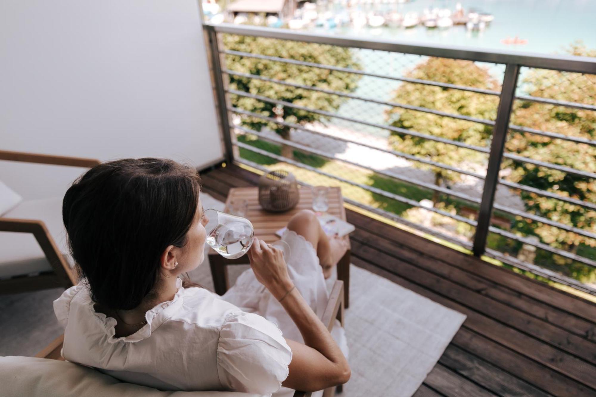 See Side Hotel Seewirt Mattsee Ngoại thất bức ảnh