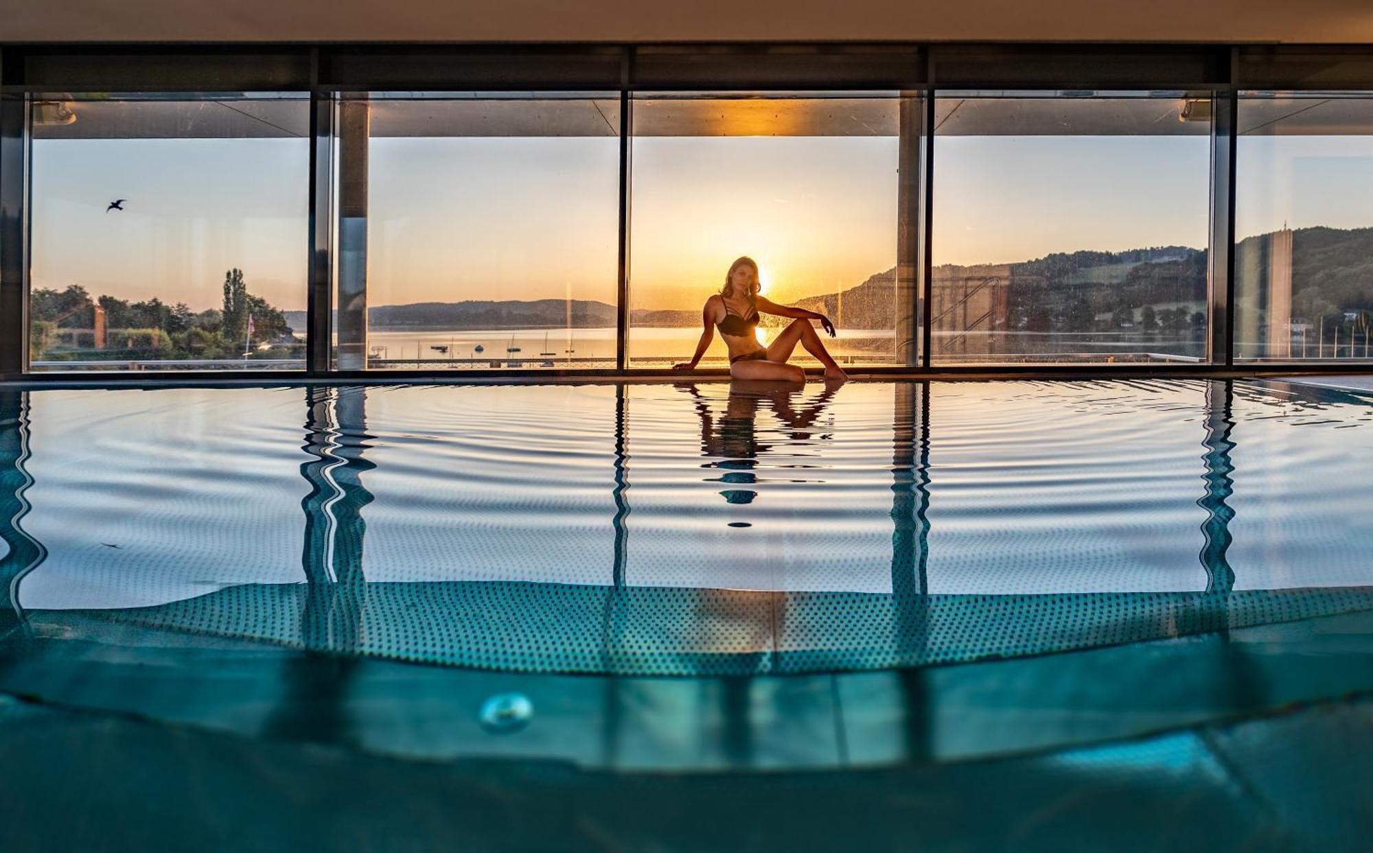 See Side Hotel Seewirt Mattsee Ngoại thất bức ảnh